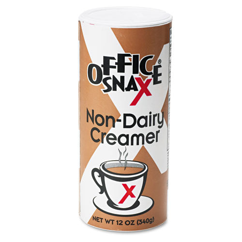 ESOFX00020CT - Reclosable Canister Of Powder Non-Dairy Creamer, 12oz, 24-carton