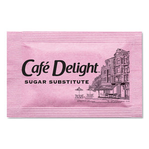 Pink Sweetener Packets, 0.08 G Packet, 2000 Packets-box