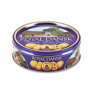 ESOFX53005 - Cookies, Danish Butter, 12oz Tin