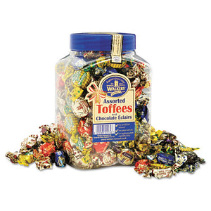 ESOFX94054 - Assorted Toffee, 2.75lb Plastic Tub