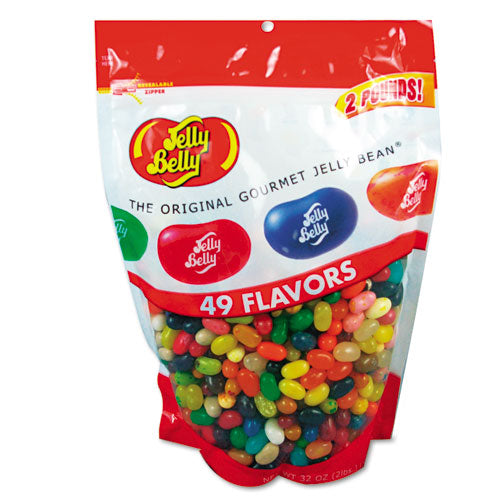 ESOFX98475 - JELLY BELLY, CANDY, 49 ASSORTED FLAVORS, 2LB BAG