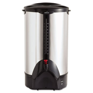 ESOGFCP100 - 100-Cup Percolating Urn, Stainless Steel