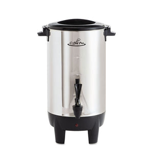 ESOGFCP30 - 30-Cup Percolating Urn, Stainless Steel