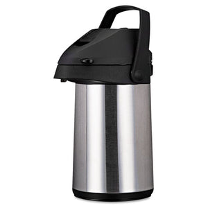 ESOGFCPAP22 - Direct Brew-serve Insulated Airpot With Carry Handle, 2200ml, Stainless Steel