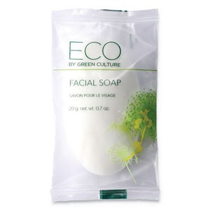ESOGFSPEGCFL - FACIAL SOAP BAR, CLEAN SCENT, 0.71 OZ PACK, 500-CARTON
