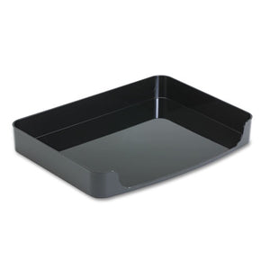 ESOIC22202 - 2200 Series Side-Loading Desk Tray, Plastic, 8 1-2 X 11, Black