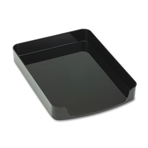 ESOIC22232 - 2200 Series Front-Loading Desk Tray, Single Tier, Plastic, Letter, Black