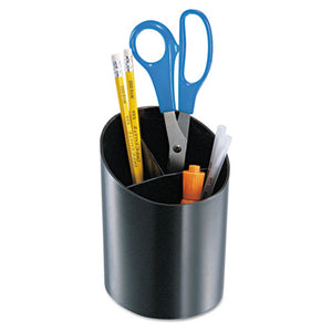 ESOIC26042 - Recycled Big Pencil Cup, 4 1-4 X 4 1-2 X 5 3-4, Black