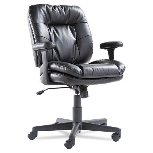 ESOIFST4819 - Executive Swivel-tilt Chair, Fixed T-Bar Arms, Black