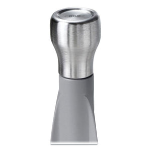 Good Grips Steady Paper Towel Holder, Stainless Steel, 8.1 X 7.8 X 14.5, Gray-silver