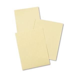 ESPAC004109 - Cream Manila Drawing Paper, 50 Lbs., 9 X 12, 500 Sheets-pack
