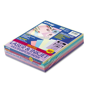 ESPAC101058 - Array Colored Bond Paper, 20lb, 8-1-2 X 11, Assorted Pastels, 500 Sheets-ream