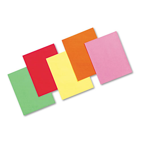 ESPAC101105 - Array Colored Bond Paper, 24lb, 8-1-2 X 11, Assorted Brights, 500 Sheets-ream