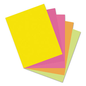 ESPAC101161 - Array Card Stock, 65 Lb., Letter, Assorted Hyper Colors, 50 Sheets-pack
