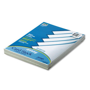 ESPAC101188 - Array Card Stock, 65 Lb., Letter, White, 100 Sheets-pack