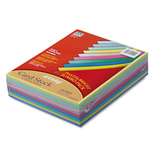 ESPAC101195 - Array Card Stock, 65 Lb., Letter, Assorted Colors, 250 Sheets-pack