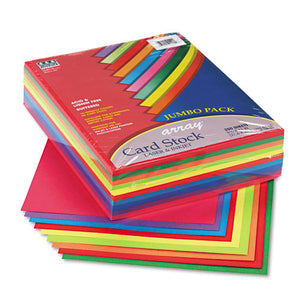 ESPAC101199 - Array Card Stock, 65 Lb., Letter, Assorted Lively Colors, 250 Sheets-pack
