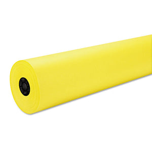 Decorol Flame Retardant Art Rolls, 40lb, 36" X 1000ft, Sunrise Yellow