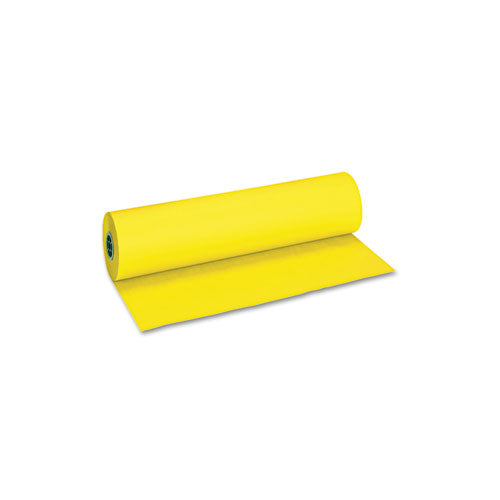 Decorol Flame Retardant Art Rolls, 40lb, 36" X 1000ft, Sunrise Yellow