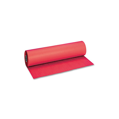 ESPAC101203 - Decorol Flame Retardant Art Rolls, 40 Lb, 36" X 1000 Ft, Cherry Red