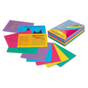 ESPAC101346 - Array Colored Bond Paper, 24lb, 8-1-2 X 11, Assorted Designer Colors, 500-ream