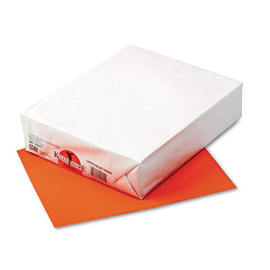 ESPAC102051 - Kaleidoscope Multipurpose Colored Paper, 24lb, 8-1-2 X 11, Pumpkin, 500 Shts-rm