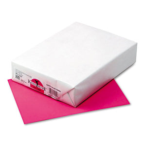 ESPAC102052 - Kaleidoscope Multipurpose Colored Paper, 24lb, 8-1-2 X 11, Hot Pink, 500 Shts-rm