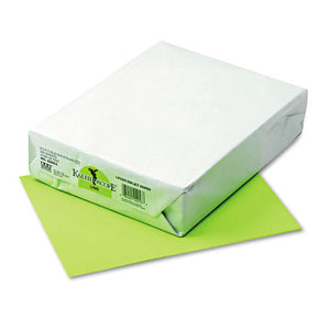 ESPAC102053 - Kaleidoscope Multipurpose Colored Paper, 24lb, 8-1-2 X 11, Lime, 500 Sheets-ream