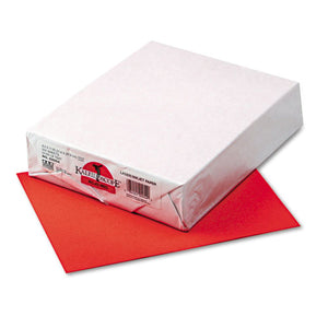 ESPAC102054 - Kaleidoscope Multipurpose Colored Paper, 24lb, 8-1-2 X 11, Rojo Red, 500 Shts-rm