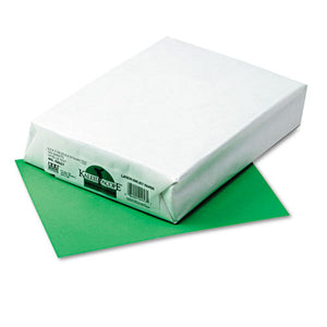ESPAC102057 - Kaleidoscope Multipurpose Colored Paper, 24lb, 8-1-2 X 11, Emerald Green, 500-rm