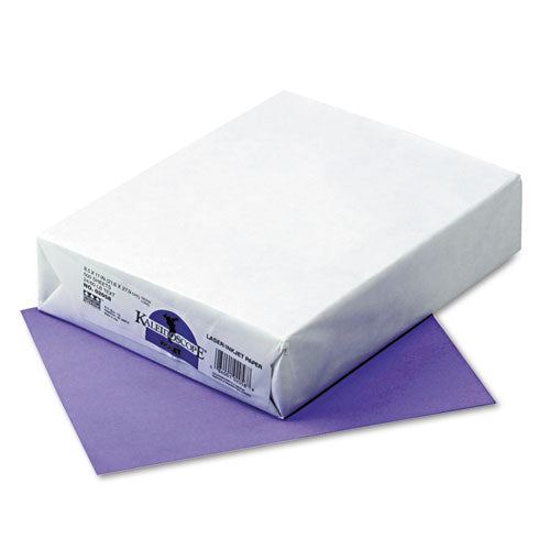 ESPAC102058 - Kaleidoscope Multipurpose Colored Paper, 24lb, 8-1-2 X 11, Violet, 500 Shts-rm