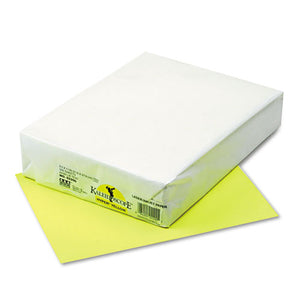 ESPAC102200 - Kaleidoscope Multipurpose Colored Paper, 24lb, 8-1-2 X 11, Hyper Yellow, 500-rm