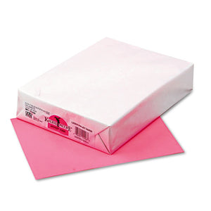 ESPAC102206 - Kaleidoscope Multipurpose Colored Paper, 24lb, 8-1-2 X 11, Hyper Pink, 500-ream