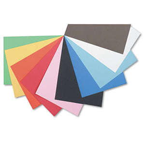 ESPAC103063 - Tru-Ray Construction Paper, 76 Lbs., 12 X 18, Assorted, 50 Sheets-pack
