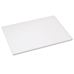 ESPAC103090 - Tru-Ray Construction Paper, 76 Lbs., 18 X 24, White, 50 Sheets-pack