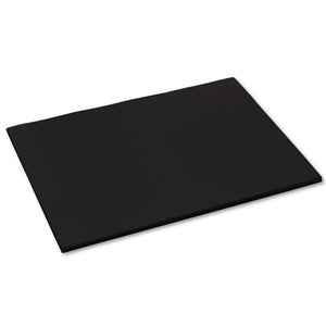 ESPAC103093 - Tru-Ray Construction Paper, 76 Lbs., 18 X 24, Black, 50 Sheets-pack