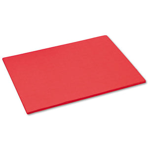 Tru-ray Construction Paper, 76lb, 18 X 24, Red, 50-pack