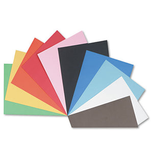 ESPAC103095 - Tru-Ray Construction Paper, 76 Lbs., 18 X 24, Assorted, 50 Sheets-pack
