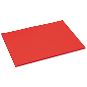 Tru-ray Construction Paper, 76lb, 18 X 24, Festive Red, 50-pack