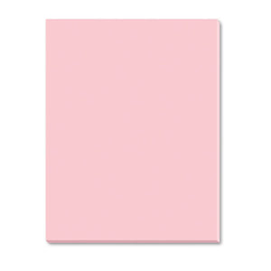 Riverside Construction Paper, 76lb, 18 X 24, Pink, 50-pack