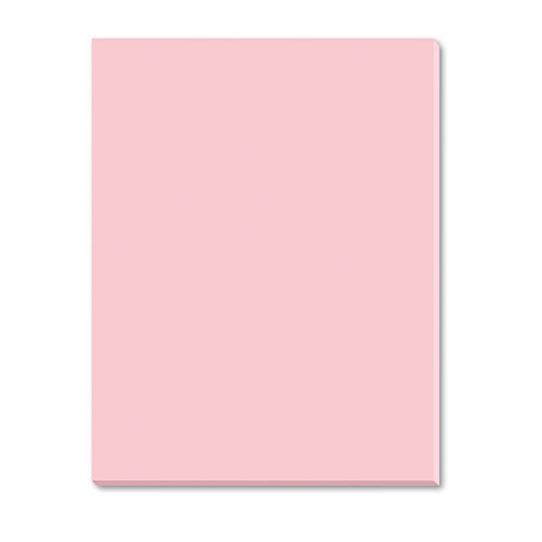 Riverside Construction Paper, 76lb, 18 X 24, Pink, 50-pack