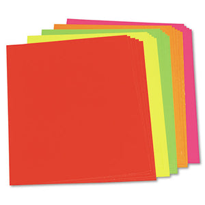 ESPAC104234 - Neon Color Poster Board, 28 X 22, Green-orange-pink-red-yellow, 25-carton