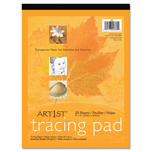 ESPAC2312 - Art1st Parchment Tracing Paper, 9 X 12, White, 50 Sheets