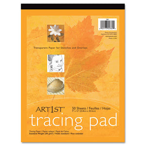 ESPAC2317 - Art1st Parchment Tracing Paper, 14 X 17, White, 50 Sheets