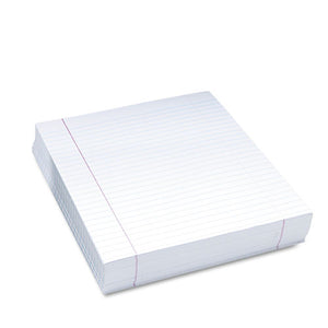 ESPAC2401 - Composition Paper, 16 Lbs., 8-1-2 X 11, White, 500 Sheets-pack