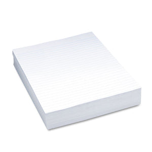 ESPAC2403 - Composition Paper, 3-8" Ruling, 16 Lbs., 8-1-2 X 11, White, 500 Sheets-pack