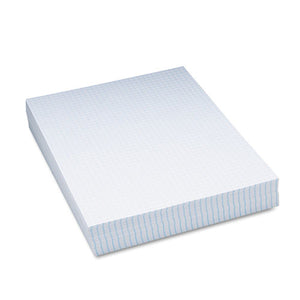 ESPAC2411 - Composition Paper, 1-4" Quadrille, 16 Lbs., 8-1-2 X 11, White, 500 Sheets-pack