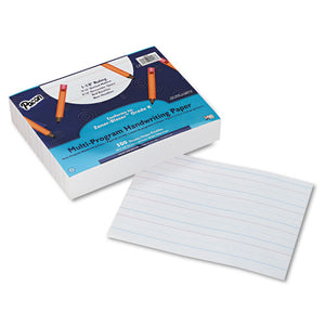 ESPAC2418 - Multi-Program Handwriting Paper, 16 Lbs., 8 X 10-1-2, White, 500 Sheets-pack