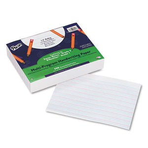 ESPAC2421 - Multi-Program Handwriting Paper, 1-2" Long Rule, 10-1-2 X 8, White, 500 Shts-pk