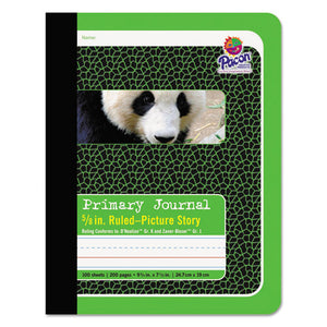 ESPAC2428 - Primary Journal, 5-8 Ruling, 9 3-4 X 7 1-2, 100 Sheets